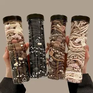 BESS COLLECTION (20PCS) Ikat Rambut Karakter FREE BOTOL T1471