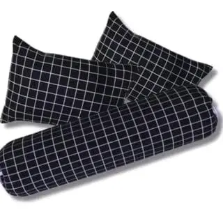 Bantal guling set paket bundling ergonomis & bantal sandaran di tempat tidur  Bed