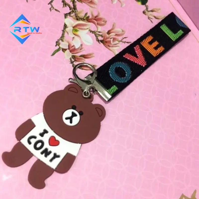 Boneka Gantungan Mainan Tas dan Kunci Lucu dengan Desain Unik 1