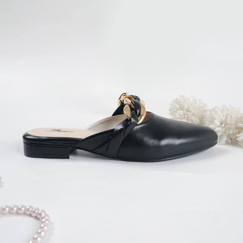Product Introduction of LEONORAWINKEL-CHIARA Sandal Wanita Terbaru Mules 3cm 8