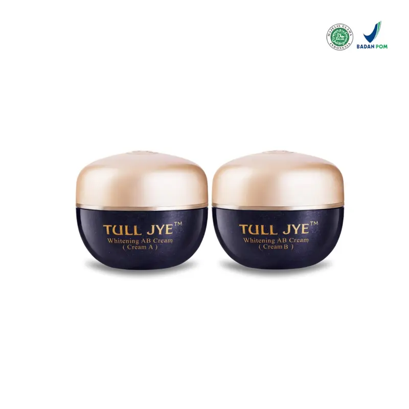 Tull Jye - Whitening AB Cream / SET Merah 10gr 0