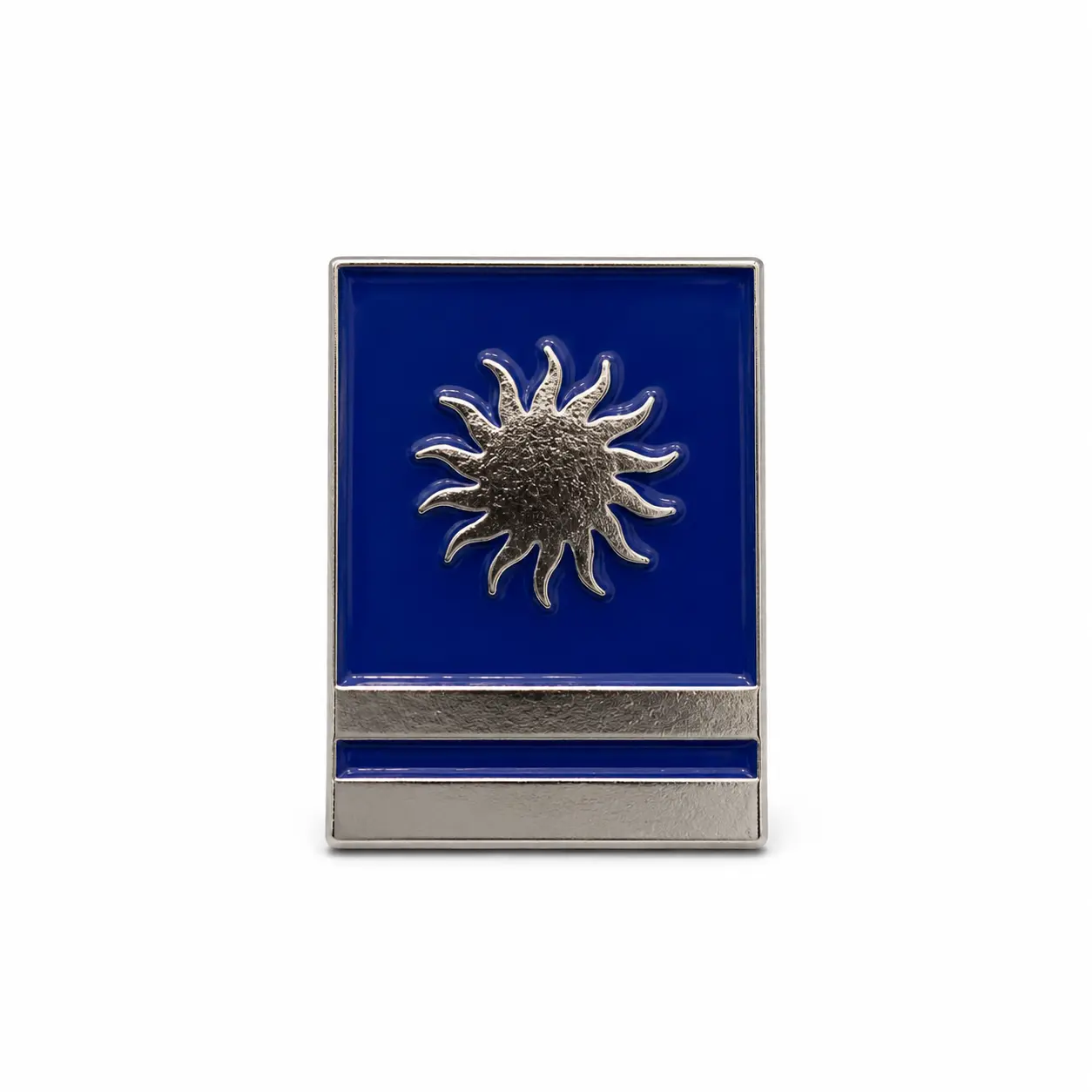 Genuvaly - Enamel Pin - "Risen Sun Pin'