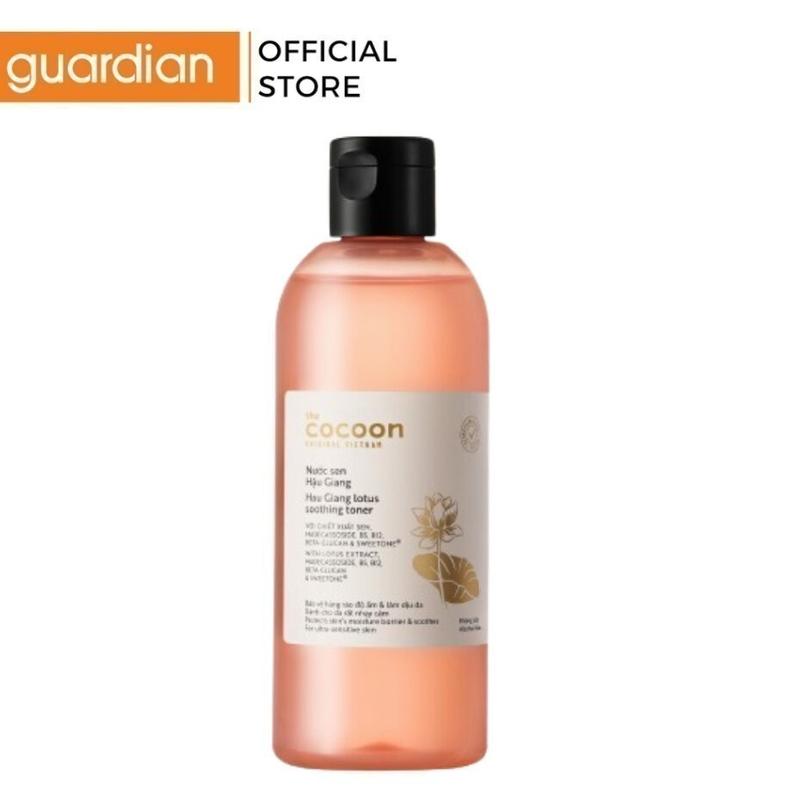 Nước Hoa Hồng Toner Sen Hậu Giang Cocoon 310ml