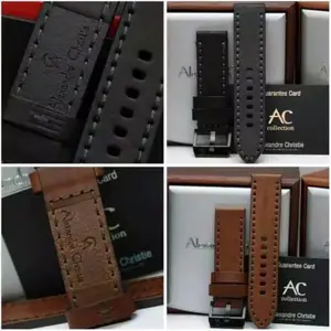 NEW Tali Kulit Jam Alexandre Christie/Strap Alexandre Christie/Tali Jam Original Alexandre Christie