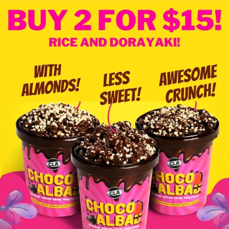 Choco Albab Choco BALL and CHOCO DORAYAKI HOT SELLING - TikTok Shop ...