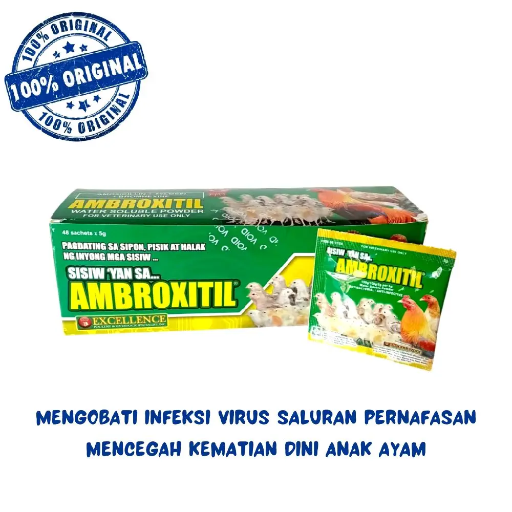 Ambroxitil 1 Box