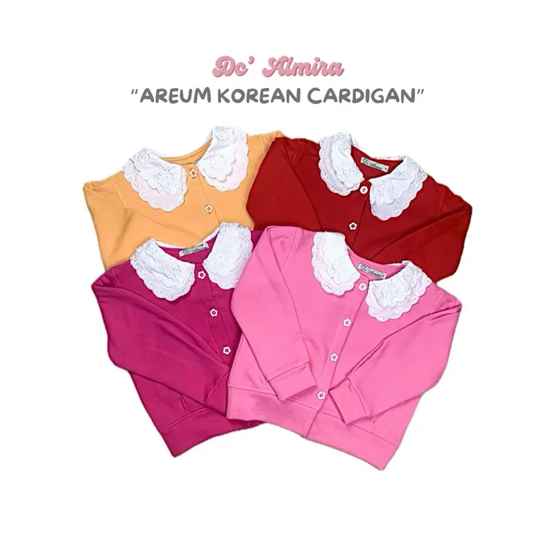 DC Almira - Areum Korean Cardigan (Setelan Anak Korean Look) - Fashion 2