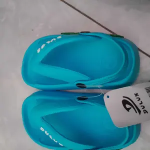 Sandal Anak Tali Belakang Jepit Laki-Laki Bahan Karet Motif Buaya 510e By Dulux Fashion