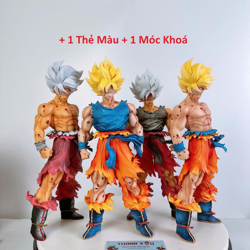 Mô hình Goku Namek ,Mô hình Dragonball Goku SSJ1 Siêu Saiyan Cấp 1 ZW Studio Ongchumohinh-MH409 Toy Đồ Chơi Mô Hình