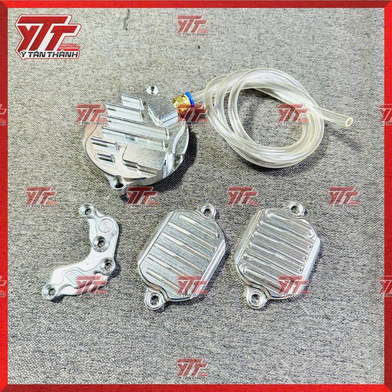 Nắp đầu nhôm CNC cho đầu RedLeo 4 val