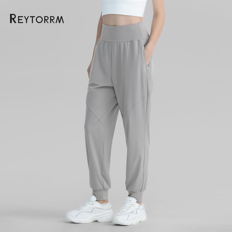 Reytorrm Celana Jogger Pants wanita Longgar Training Sport.(CK052) 1