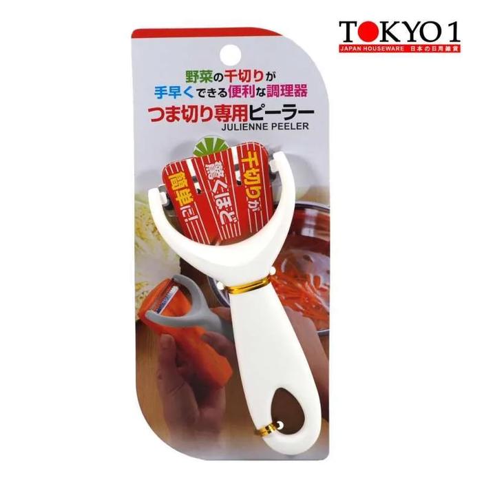 Gambar Tokyo1 Julienne Peeler Parutan Dapur 120313 dari TOKYO 1 Kota Administrasi Jakarta Utara Tokopedia
