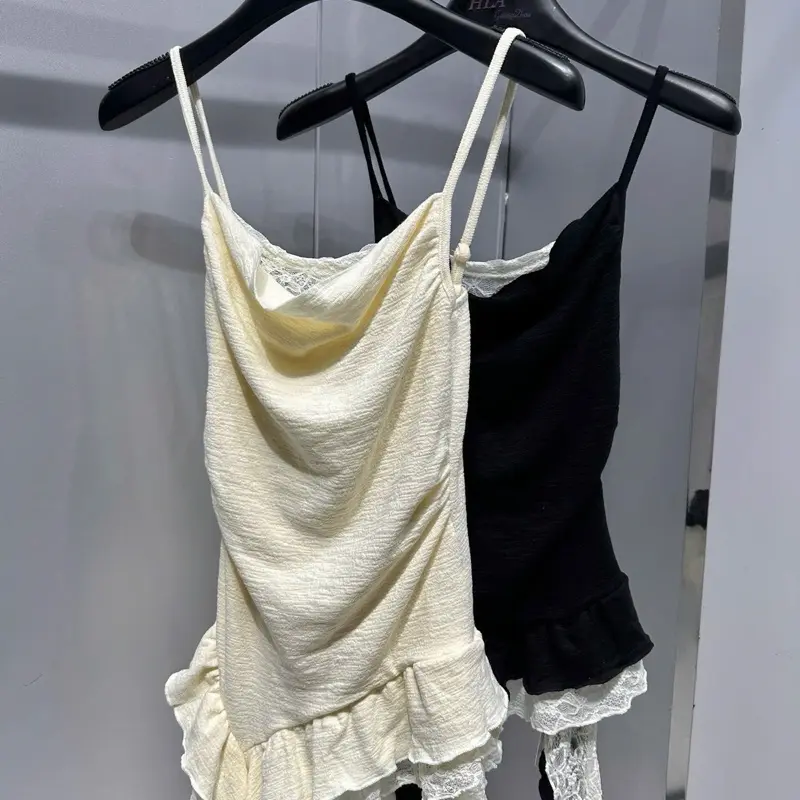 Áo 2s tua rua 2 lớp ren hot hit màu hàng qc  Free size