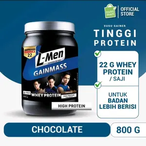 L-men gainmass whey protein