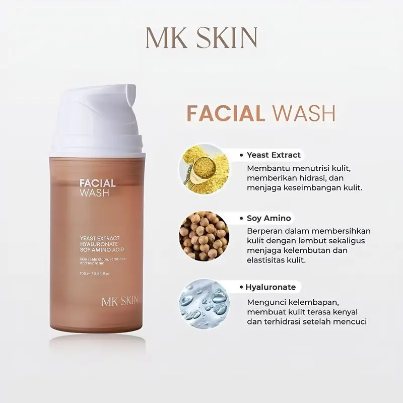 (READY) PAKET WHITENING MK SKIN BY MAHARANI KEMALA - PAKET WHITENING MK SKIN | SKINCARE PENCERAH | KIT PERAWATAN KULIT 4