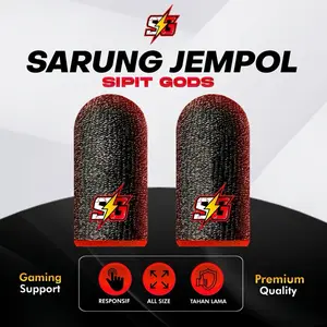 SARUNG JEMPOL GAMING SG Premium & Super Responsif | Aksesoris Game By Sipit
