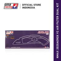 Gambar Filter Udara Dual V2 Yamaha NMAX 155 AEROX 155 Uma Racing 02A00310 dari Webike Indonesia Kota Administrasi Jakarta Selatan 3 Tokopedia
