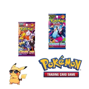 2 pack booster pokemon card
