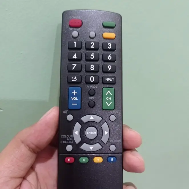 ( PALING LARIS)  Remot untuk tv SHARP LCD/LED Langsung bisa Pakai 1