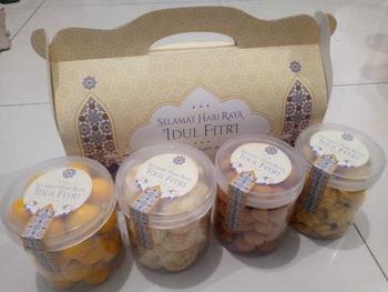 Product Review of (12pcs)Toples Tabung Plastik/Toples kue/Toples makanan. from S**i 8** 0
