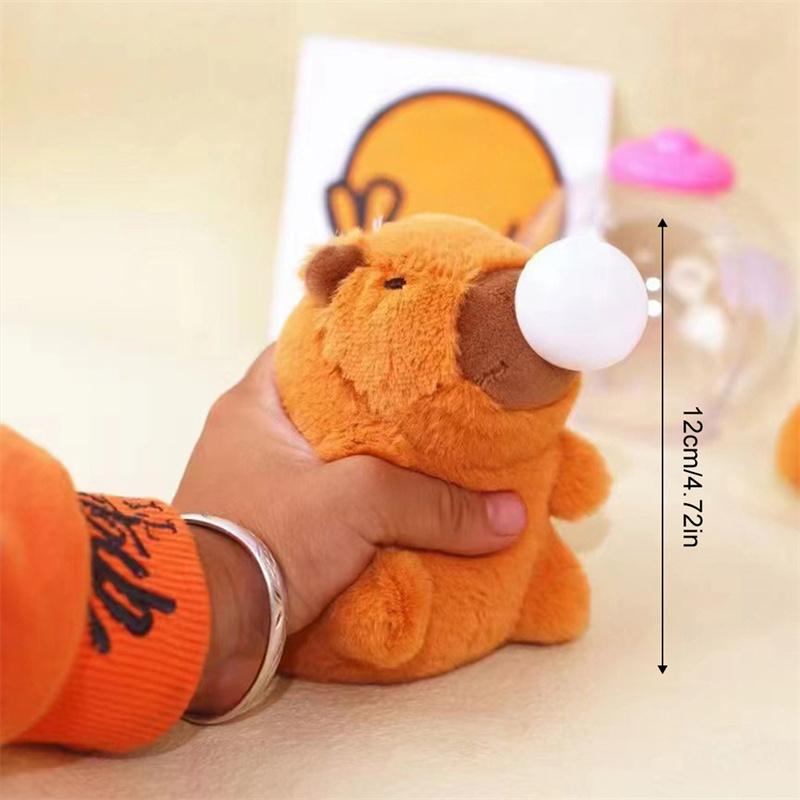 Product Introduction of Popular Capybara Plush Toy Sweet Cute Children Adult Creative Gift Soft Doll Stuffed Toy 6