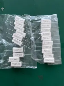 10 BUAH RESISTOR KAPUR 5W RESISTOR TAHU 5WATT ANEKA UKURAN  5 W ups stabiliszer UPS