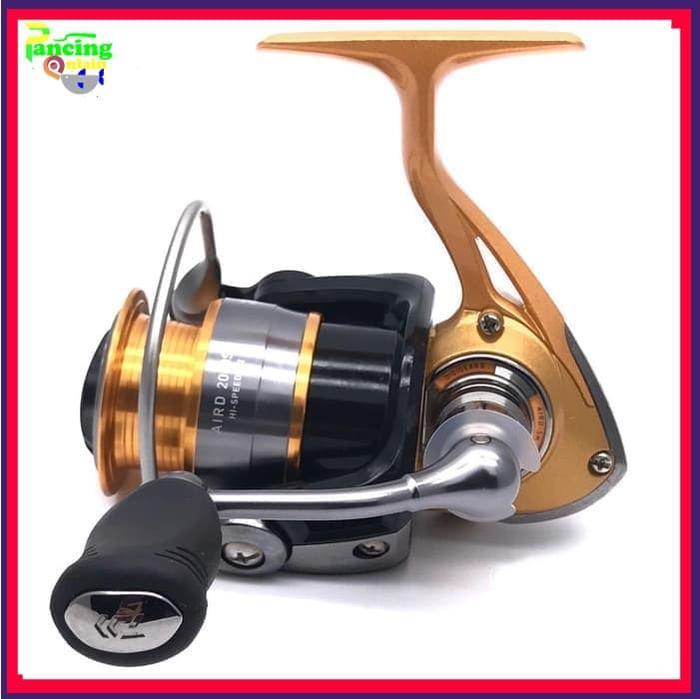 daiwa aird 1000 sh spinning reel Reel Pancing Daiwa 1000 Reams Aird Spin 1000Sh 9+1Bb Alat Pancing Berg  #Gratisongkir di O One O