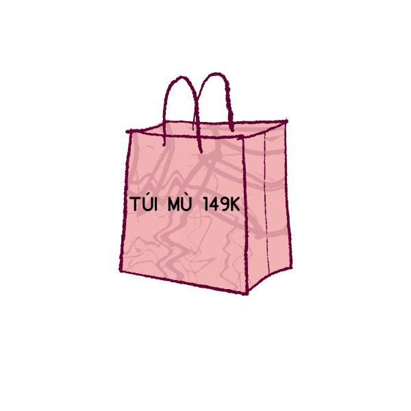 QMJ STORE - TM3 TÚI MÙ TRANG SỨC bạc S925 cao cấp 149K (giao ngẫu nhiên)