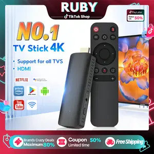 [Pilihan Kreator] Expose Netflix Google TV Stick TV Lokal  4K UHD 4+64GB Youtube Google Play Garansi 3 tahun