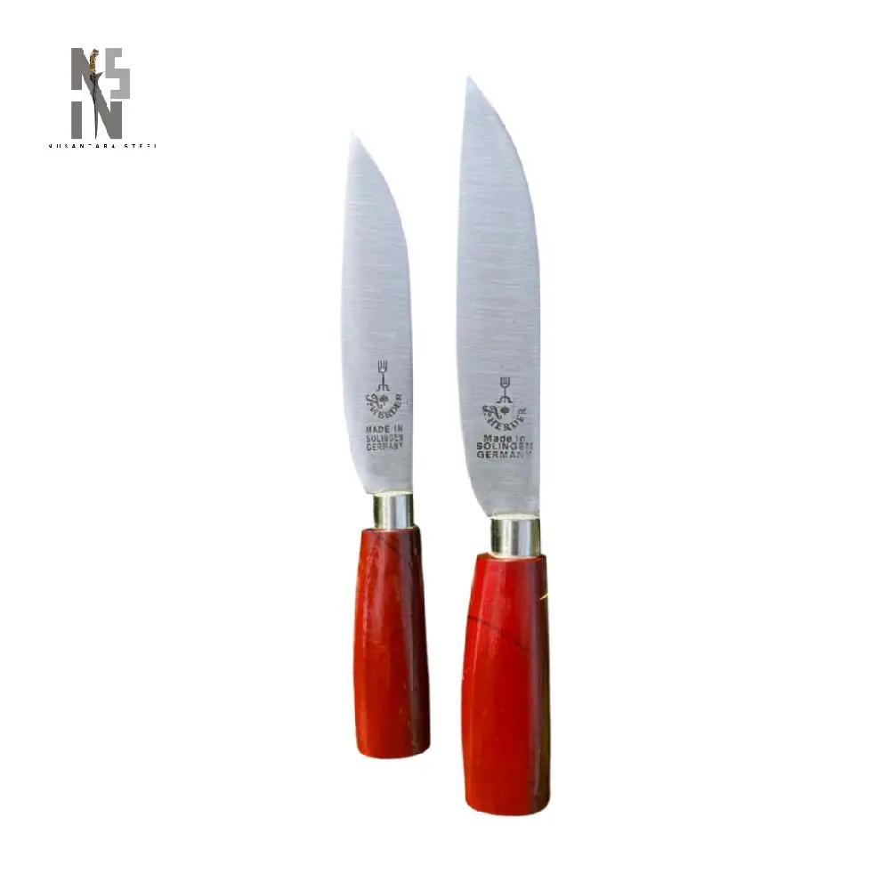 PISAU HERDER CAP GARPU SOLINGEN GERMANY SUPER QUALITY (KITCHENWARE) GAGANG KAYU BERKUALITAS