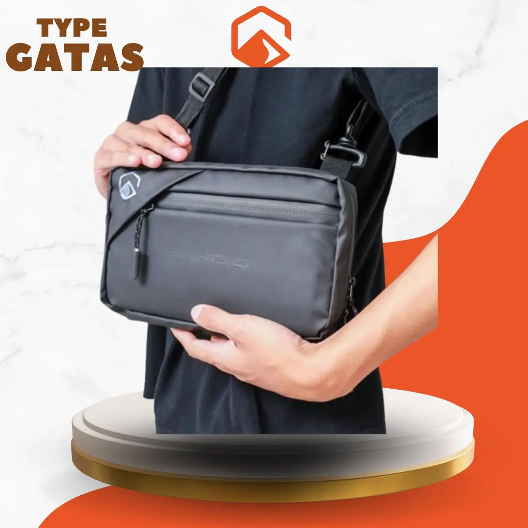 Gardio GATAS handbag clutchbag tas selempang