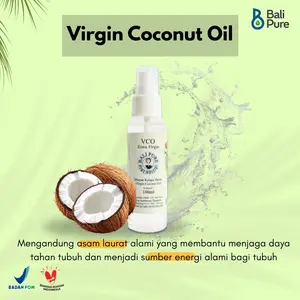 Bali Pure Home Industry - Virgin Coconut Oil (VCO)  100ml