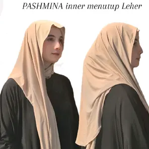 PASHMINA INNER NUTUP LEHER/PASHMINA INSTAN/PASHMINA OVAL INNER/PASHMINA JERSY (BY ANGGIA)