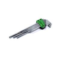 Gambar Tekiro Set Kunci L Torx Dengan Lubang 9 Pcs /Kunci L Bintang Set Lubang / Tools - Alat Perkakas - Kunci - Alat Pertukangan dari TEKIRO_NEW Kab. Serang 2 Tokopedia