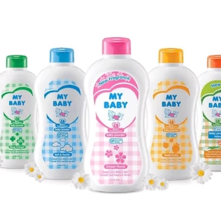 My Baby Powder Ukuran 50gram, 100 gram,150 gram,250 gram Bedak Bayi Kulit