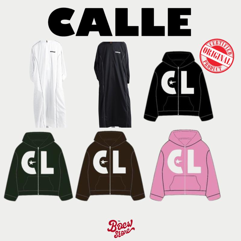 Calle De Larache CDL Jubah Gamis Thobe / Hoodie 0
