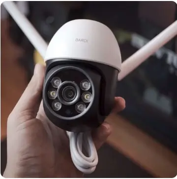 BARDI Smart Ip Camera PTZ Outdoor TPD 2