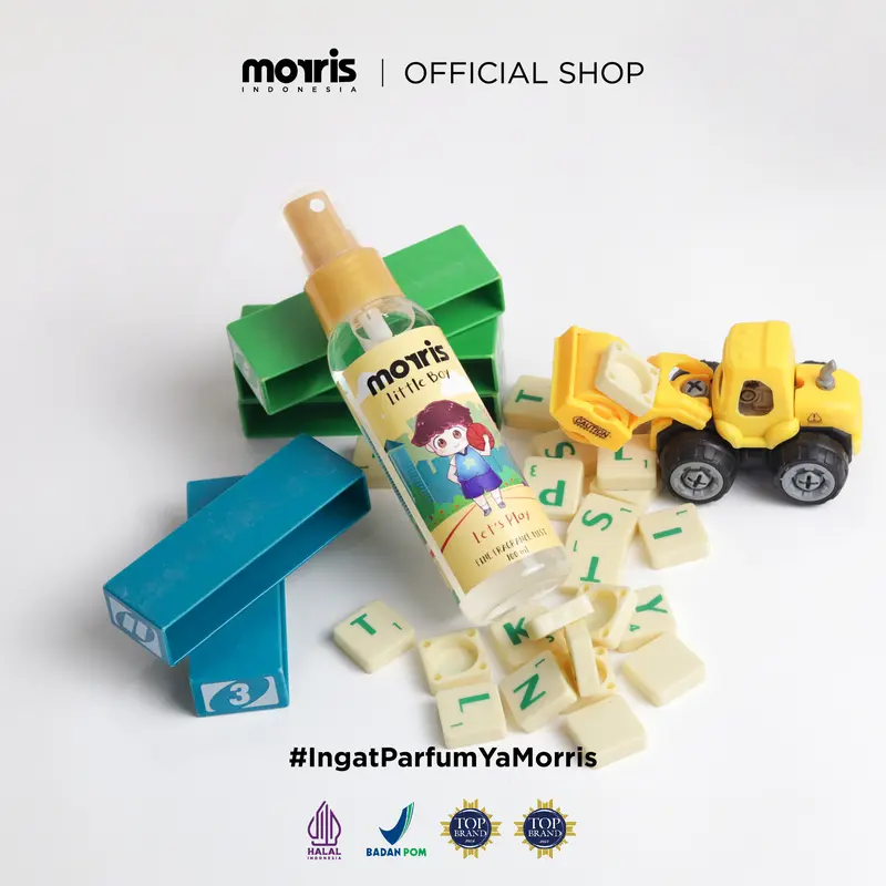 Morris Perfume Little Kids 100ml - Parfum untuk Anak 100ml Wangi 6