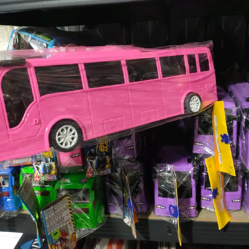 MAINAN MOBIL BUS MODIPIKASI Anak Toy 5