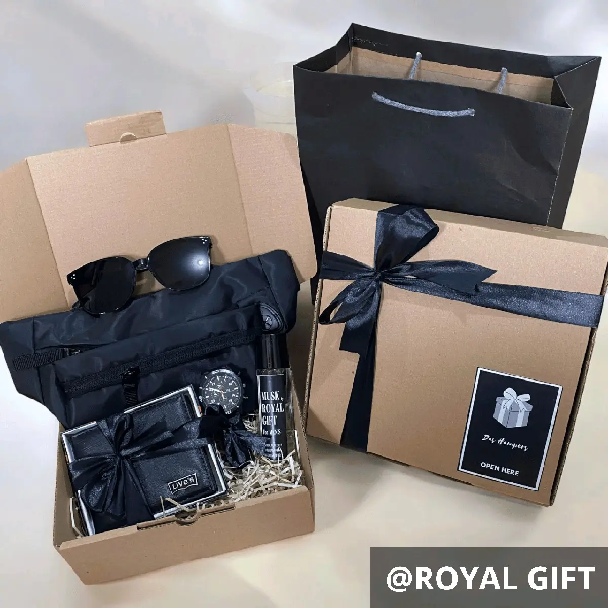 Hampers Cowok | Kado Cowok | Kado Dompet Cowok | Hampers Birthday | Hampers Wisuda