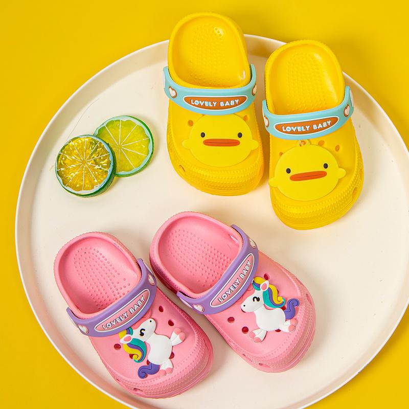  Cheerful Mario-Xăng Đan Trẻ Em Dép Trẻ Em Guốc Thông Gió Dép Hoạt Hình Dễ Thương Cho Bé Trai Và Bé Gái 