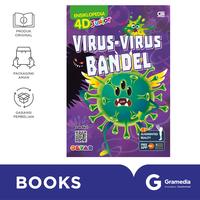 Gambar Buku Ensiklopedia 4D Junior: Virus-Virus Bandel (Virus Hunt) - - dari Gramedia Kota Pekanbaru 1 Tokopedia