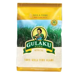 Gulaku Gula Pasir Tebu Premium Kuning Kemasan 1 Kg Food Sugar Bahan Susu Murni Manis Bersih Alami Halal