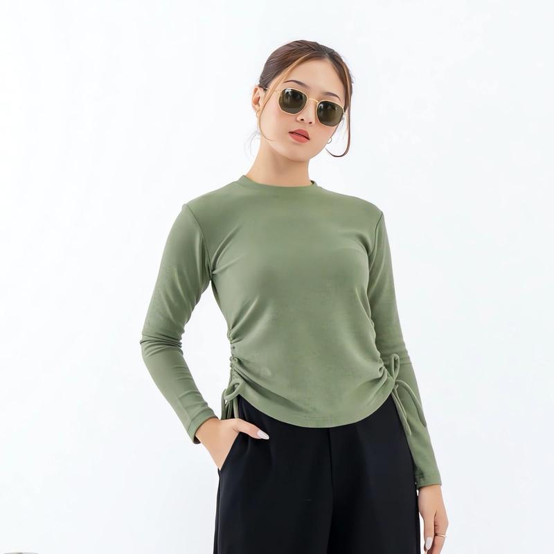 Product Introduction of OLIVIA BLOUSE TALI SERUT DUA SAMPING KANAN & KIRI KEKINIAN DAN TERBARU 2