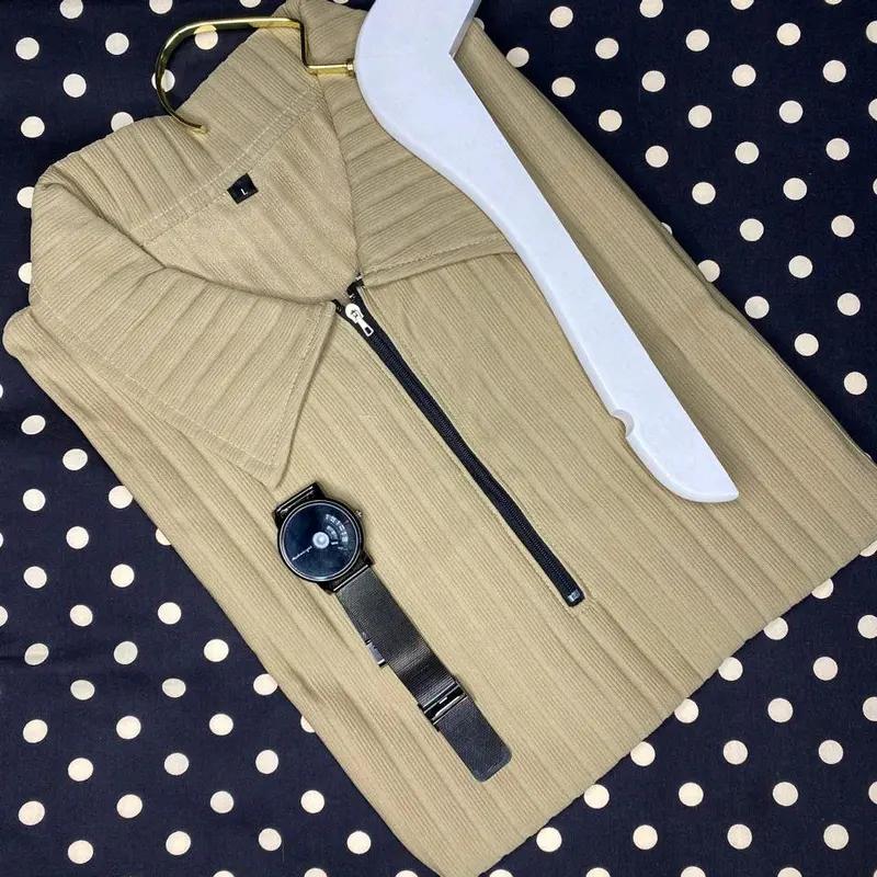 POLO.CO Kaos kerah katun knit premium model reguler untuk semua kebutuhan santai dan casual tipe lengan pendek Panjang Keren Pria Basic Navy 1