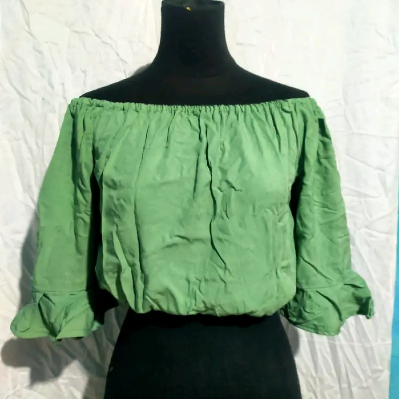 Sabrina Rayon Premium/ For Women,Leher Karet. 0