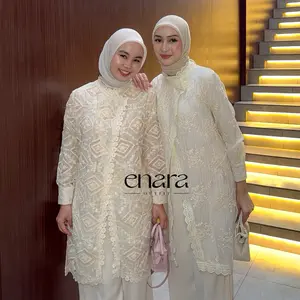 OSMA TUNIK, JELITA VEST, SEZA TUNIK - ATASAN/TUNIK NON FURING WANITA by ENARA OUTFIT