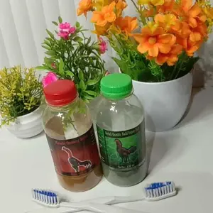 Paket KEMIN MERAH DAN GETAH GAMBIR HIJAU - Jamu untuk ayam