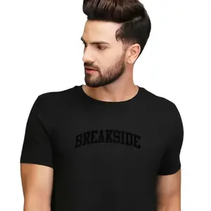 Breakside T-Shirt Deo - Black Kaos Pria - Black Kaos Pria - Kaos distro - Kaos pria - Kaos simple Panjang Sablon Tebal Katun Digital Lembut Pendek Hitam Keren Nyaman Motif