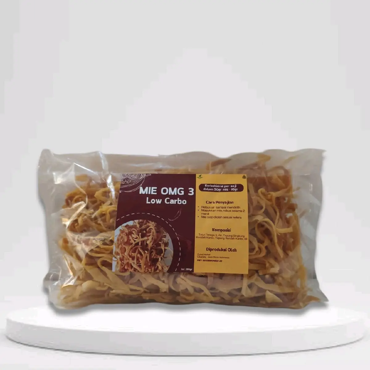 Mie OMG 3 Low Carbo by zuma herbal
